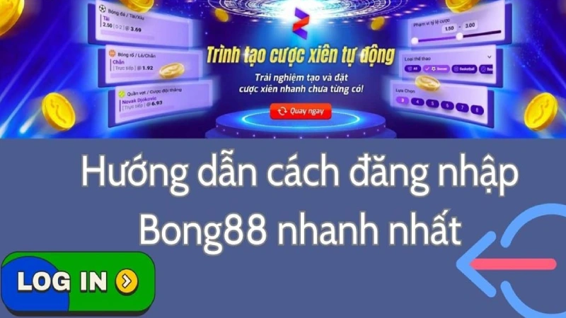 Hướng dẫn đăng nhập bong88