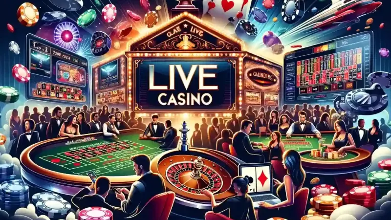 Live casino tại Bong88